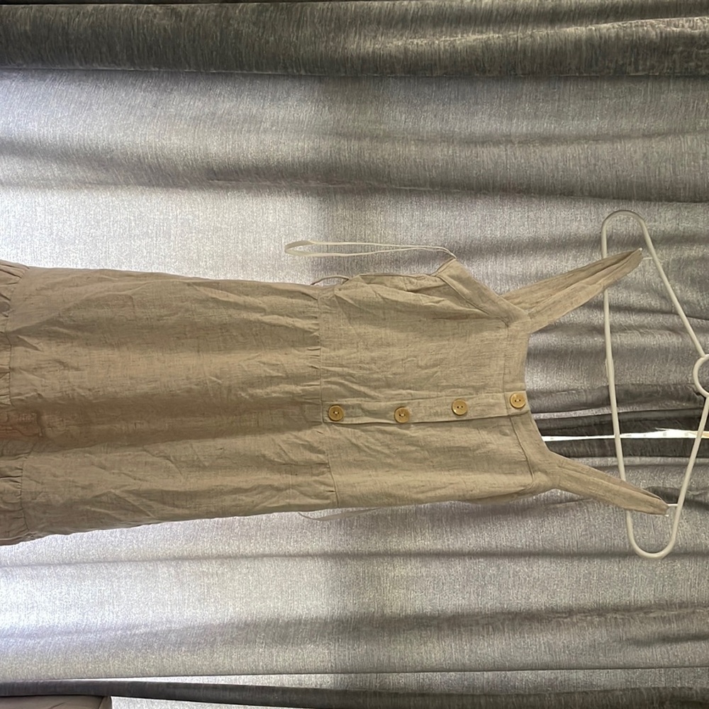 Linen dress
